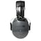 Allen Co Defender Foldable Safety Earmuffs, 26dB NRR, ANSI S3.19 & CE EN352-1 Protection Rated, Black/Gray 2336 - alternate 6